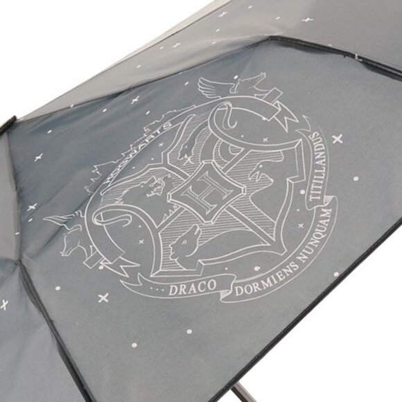 Harry Potter Hogwarts Crest Umbrella - Wizarding World Gifts - Picture 3 of 4